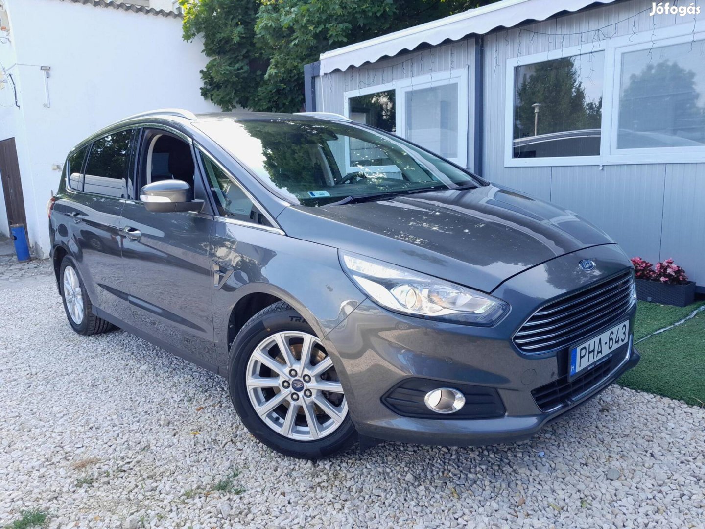Ford S-Max 2.0 TDCi Titanium [7 személy] 7 szem...